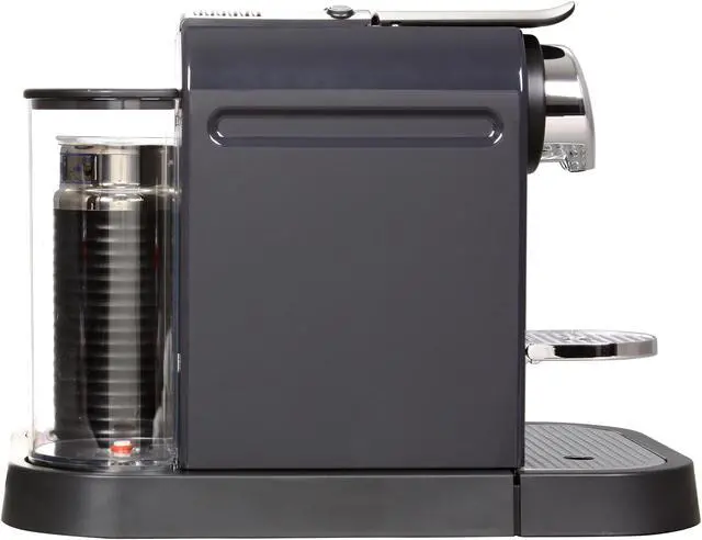 Alt view image 3 of 3 - Nespresso C120 Citiz & Milk Steel Gray