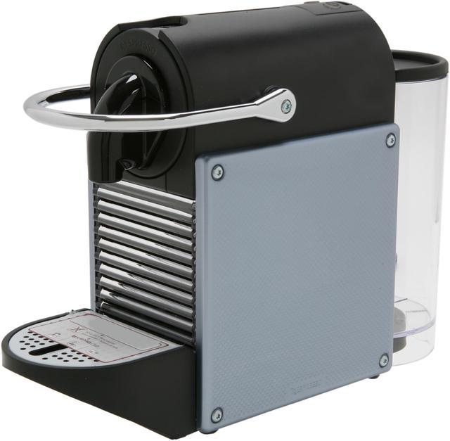 Open Box: Nespresso D60-US-ST-NE Pixie Electric Steel Blue / Cappuccino Machines - Newegg.com