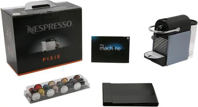 Alt view image 6 of 6 - Nespresso D60-US-ST-NE Pixie Electric Steel Blue