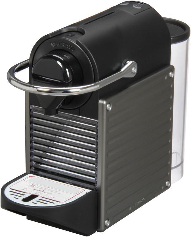 Nespresso C60 Pixie Electric Titan Single Cup Espresso Maker 