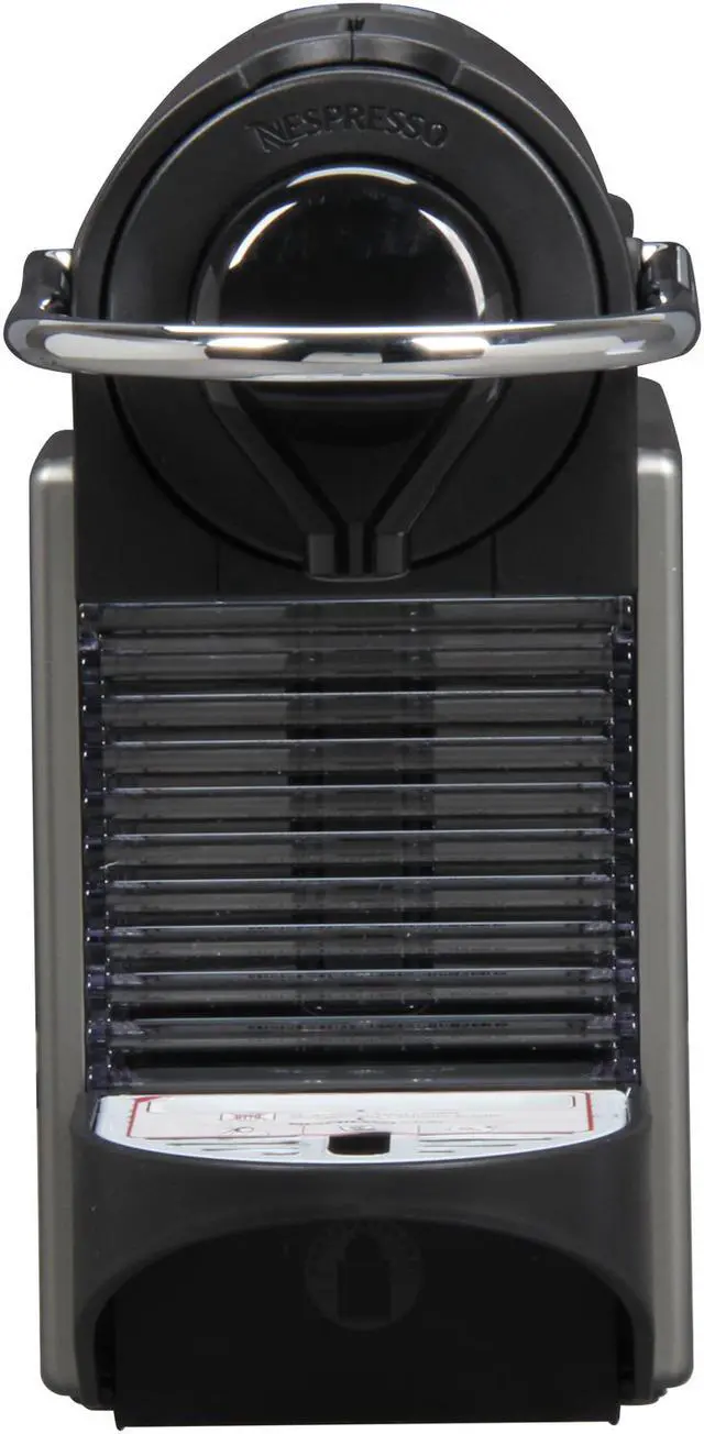 Alt view image 2 of 6 - Nespresso C60 Pixie Electric Titan Single Cup Espresso Maker