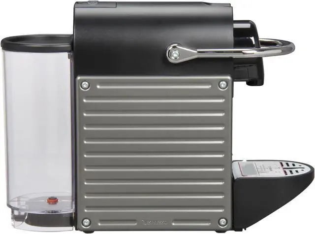 Alt view image 3 of 6 - Nespresso C60 Pixie Electric Titan Single Cup Espresso Maker