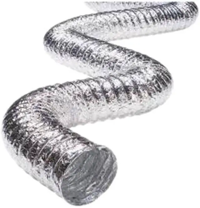 Alt view image 3 of 3 - Deflecto SK8WFW Dryer Vent Kit 8' White