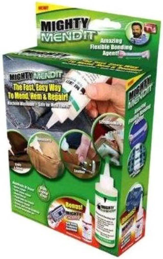 Alt view image 2 of 2 - As Seen On TV Mighty Mend It Permanent Bonding Agent