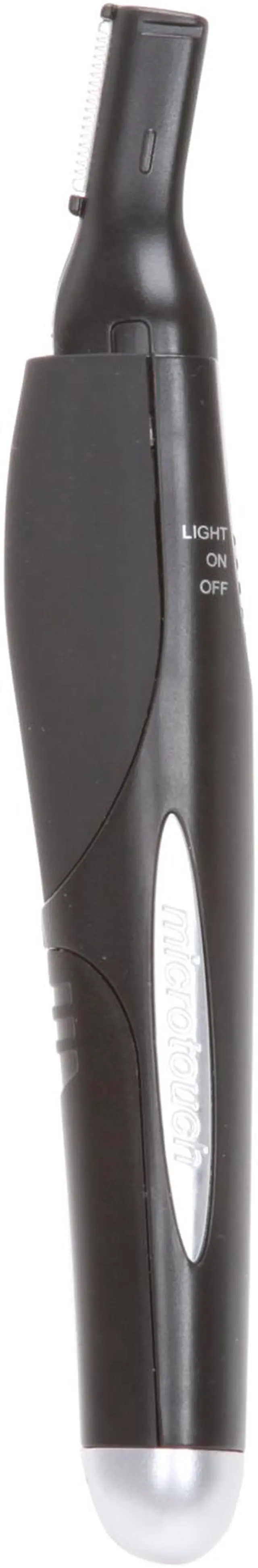 Alt view image 2 of 7 - As Seen On TV Micro Touch Magic Lighted Hair Trimmer