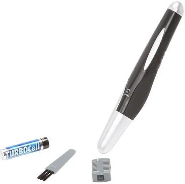 Alt view image 5 of 7 - As Seen On TV Micro Touch Magic Lighted Hair Trimmer