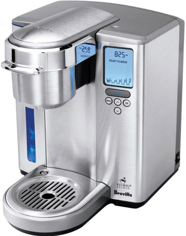 Breville BKC700XL Gourmet Single-Serve Coffeemaker with Iced-Beverage  Function 