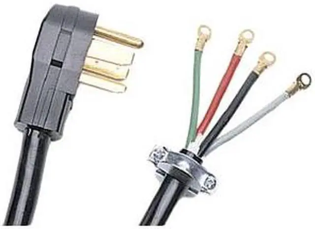 Main image of Certified Appliance Accessories 90-2028 4-Wire Dryer Cords (10 ft)