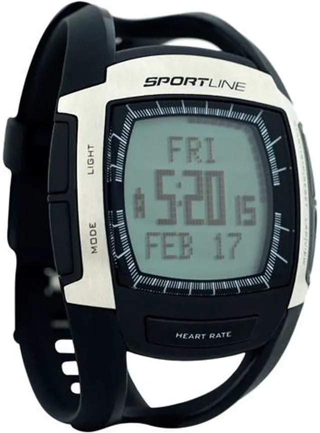 Sportline 670 Cardio Connect – Cardiofrequenzimetro Con Tracciamento Velocità E Distanza