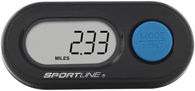 Main image of Sportline WV1055BK 340 DS Step Pedometer