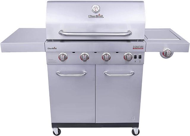 Char Broil 463255020 Signature Series TRU Infrared 4 Burner Gas