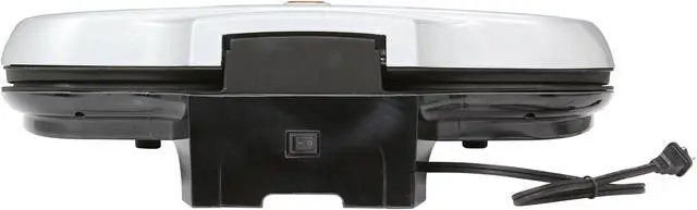 Alt view image 4 of 6 - George Foreman GR144 Platinum 144 Sq. In. Family Size Grill