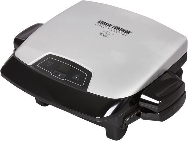 George Foreman Silver Contact Grills