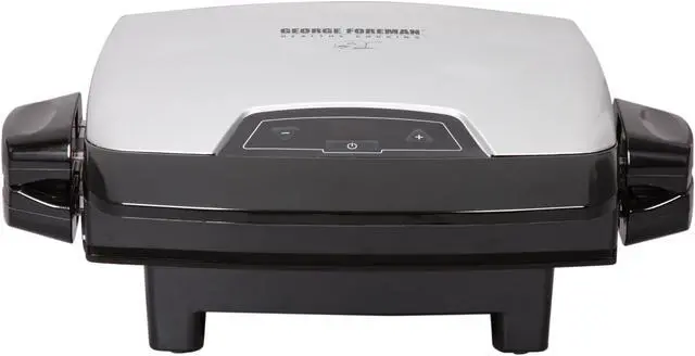 Alt view image 3 of 7 - George Foreman GR72RTP Silver 72" Grill, Digital Control