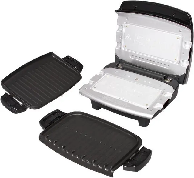Alt view image 6 of 7 - George Foreman GR72RTP Silver 72" Grill, Digital Control