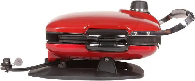 Alt view image 4 of 6 - George Foreman GRP94WR The Next Grilleration G4 Nonstick Indoor Grill, Red
