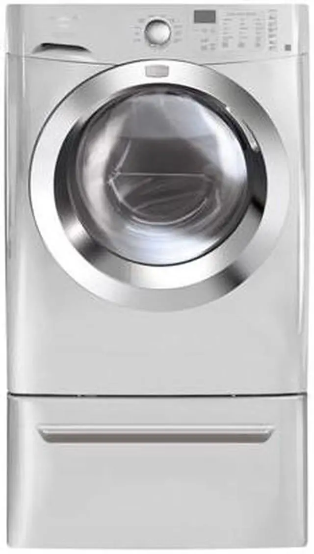 Main image of Frigidaire FAFS4474LA Silver 4.4 Front-Loading Affinity 4.4 Cu. Ft. Front Load Sream Washer