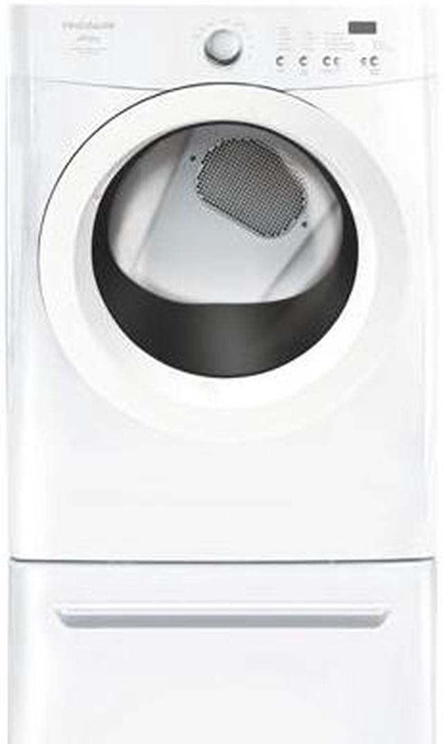 frigidaire gallery series dryer