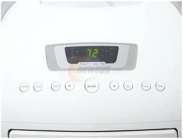 Alt view image 2 of 3 - Frigidaire FRA073PU1 7,000 Cooling Capacity (BTU) Portable Air Conditioner