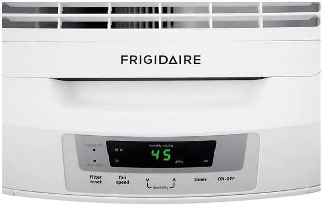 Alt view image 3 of 3 - Frigidaire High Efficiency 50-Pint Dehumidifier, White FAD504DWD