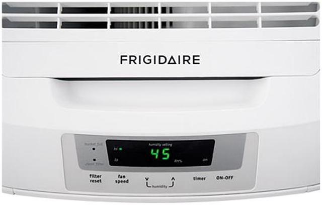 Alt view image 4 of 4 - Frigidaire High Efficiency Rated 70-Pint Dehumidifier, White FAD704DWD