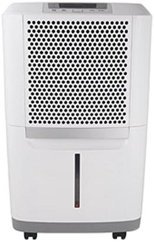 Alt view image 2 of 4 - Frigidaire High Efficiency Rated 70-Pint Dehumidifier, White FAD704DWD