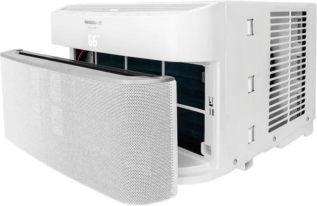 Alt view image 4 of 7 - Frigidaire Gallery 8,000 BTU Smart Room Air Conditioner with Wifi Control FGRC0844S1