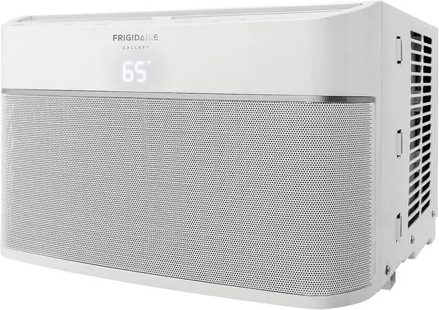 Alt view image 2 of 7 - Frigidaire Gallery 8,000 BTU Smart Room Air Conditioner with Wifi Control FGRC0844S1