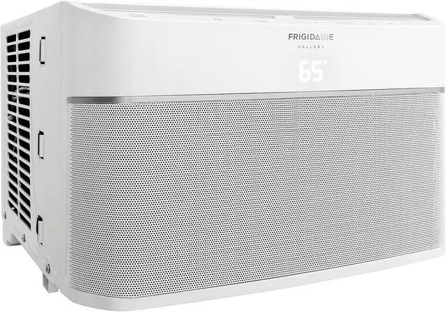 Alt view image 3 of 7 - Frigidaire Gallery 8,000 BTU Smart Room Air Conditioner with Wifi Control FGRC0844S1