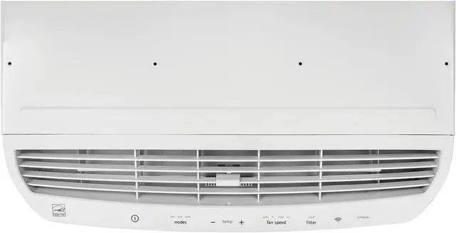 Alt view image 5 of 7 - Frigidaire Gallery 8,000 BTU Smart Room Air Conditioner with Wifi Control FGRC0844S1