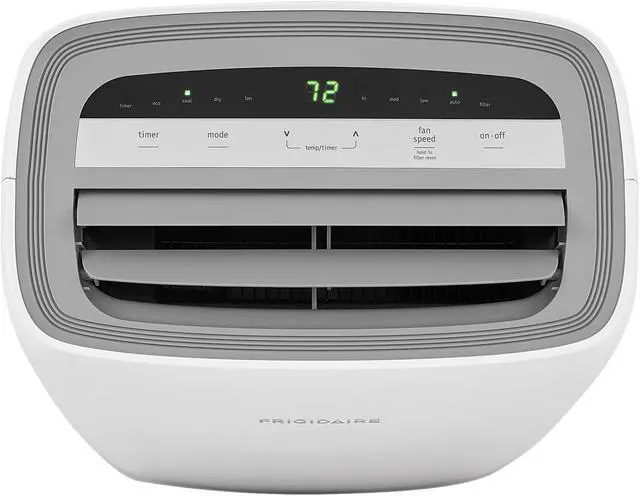 Alt view image 3 of 4 - Frigidaire 10,000 BTU Portable Room Air Conditioner FFPA1022T1