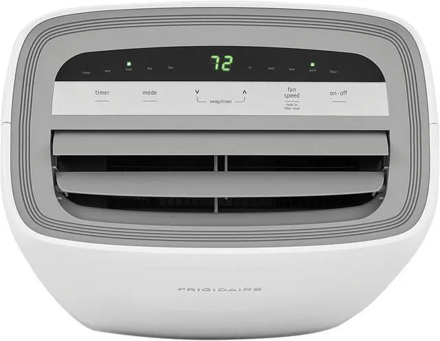 Alt view image 4 of 4 - Frigidaire FFPA0822T1 8,000 BTU Portable Air Conditioner with Remote Control in White