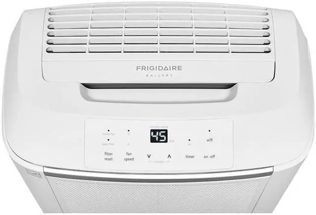 Alt view image 4 of 9 - Frigidaire High Efficiency 70 Pint Dehumidifier with Wi-Fi Controls FGAC7044U1