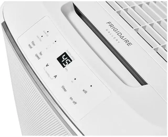 Alt view image 5 of 9 - Frigidaire High Efficiency 70 Pint Dehumidifier with Wi-Fi Controls FGAC7044U1