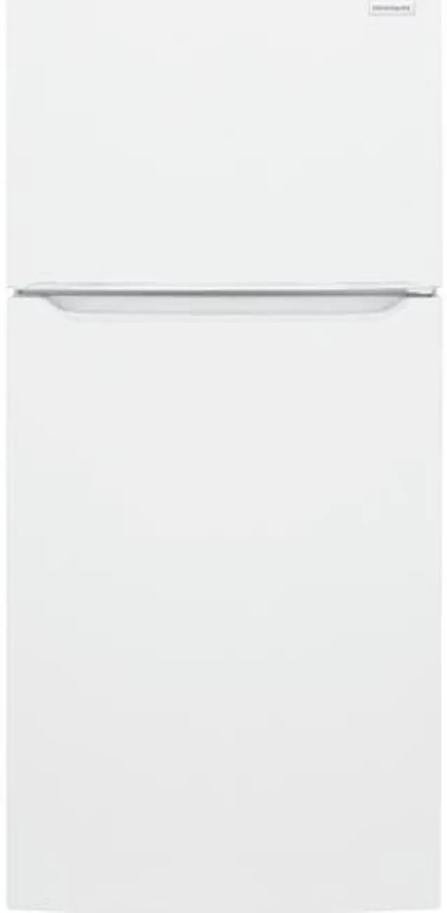Main image of Frigidaire FFTR1835VW 18.3 Cu. Ft. Top Freezer Refrigerator - White