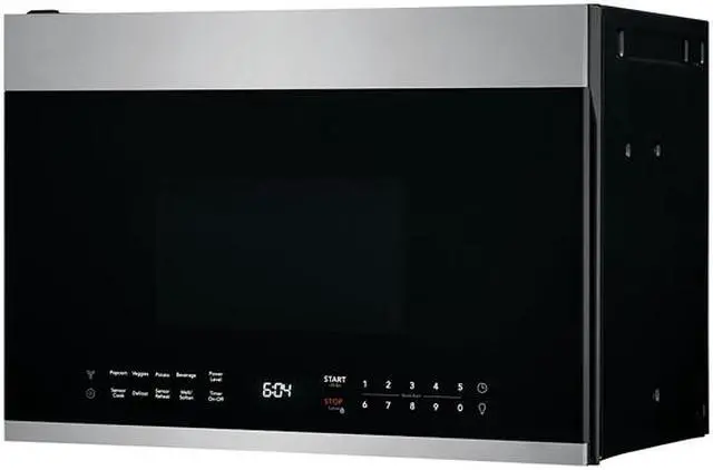 Frigidaire UMV1422US 1.4 Cu. Ft. Over-The-Range Microwave - Stainless Steel