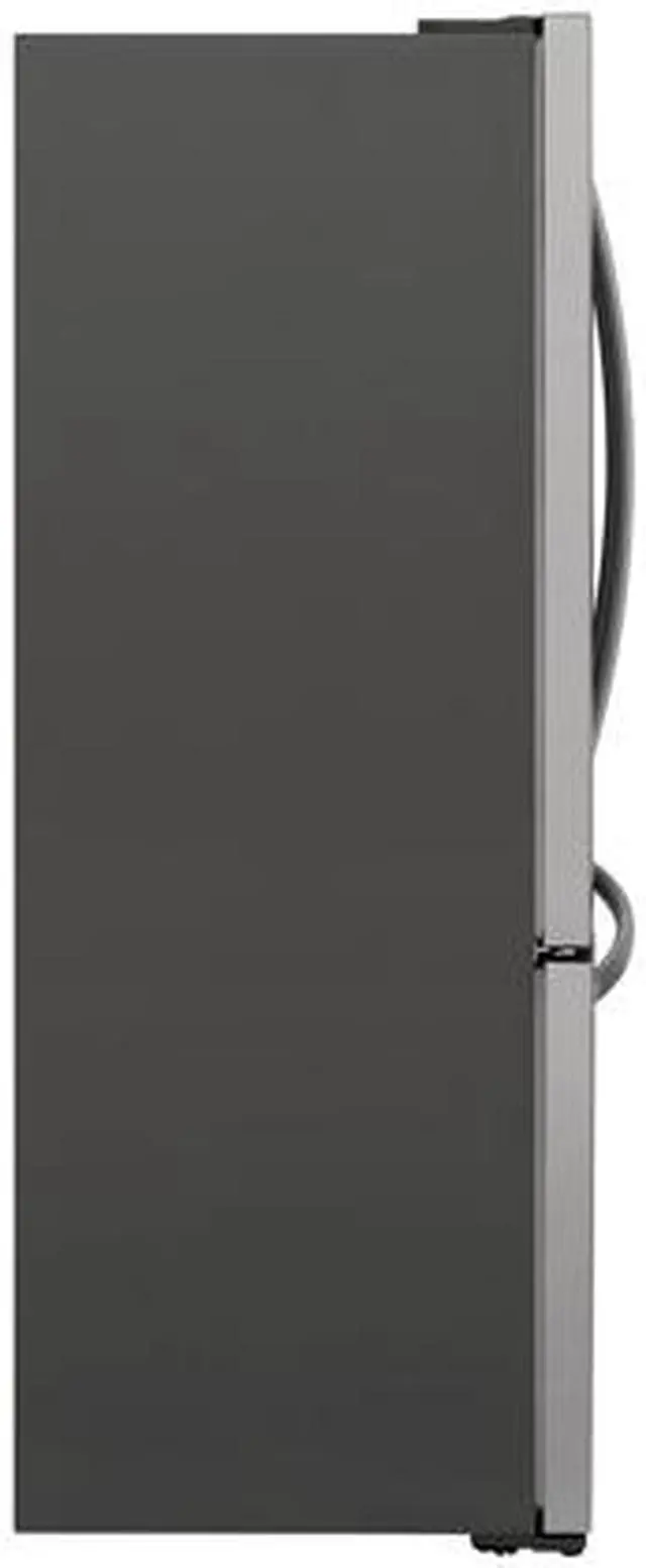 Alt view image 4 of 11 - Frigidaire 17.6 Cu. Ft. Counter-Depth French Door Refrigerator Stainless Steel FRFG1723AV
