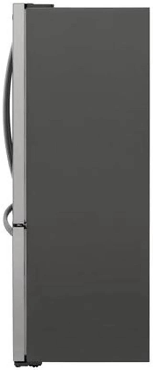 Alt view image 5 of 11 - Frigidaire 17.6 Cu. Ft. Counter-Depth French Door Refrigerator Stainless Steel FRFG1723AV