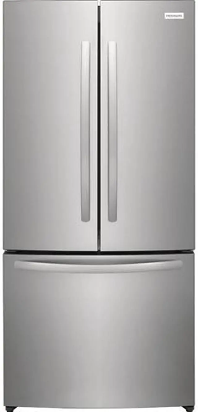 Main image of Frigidaire 17.6 Cu. Ft. Counter-Depth French Door Refrigerator Stainless Steel FRFG1723AV