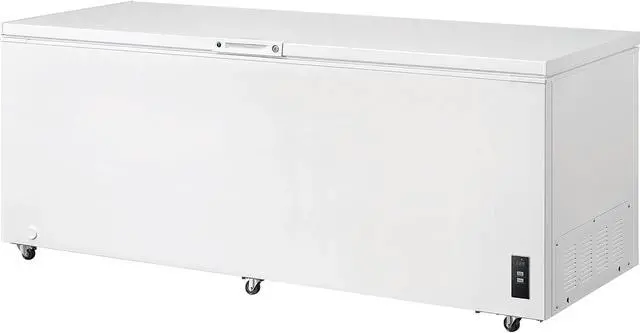 Main image of Frigidaire 24.8 Cu. Ft. Chest Freezer White FFCL2542AW