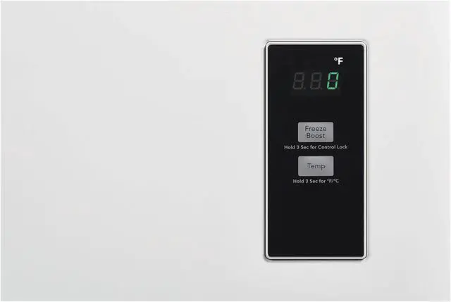 Alt view image 4 of 4 - Frigidaire 24.8 Cu. Ft. Chest Freezer White FFCL2542AW