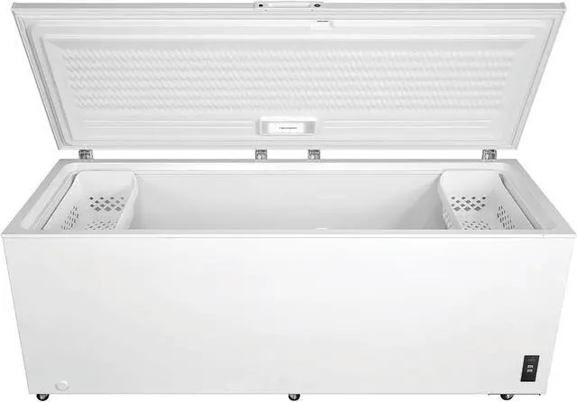 Alt view image 2 of 4 - Frigidaire 24.8 Cu. Ft. Chest Freezer White FFCL2542AW