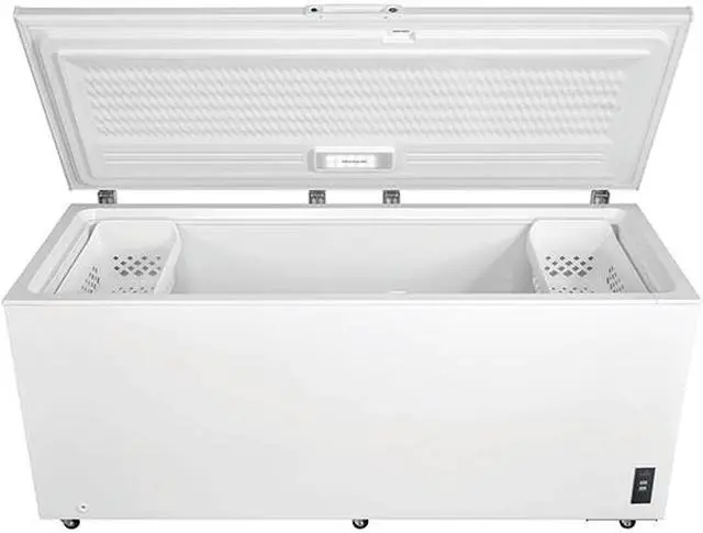 Alt view image 2 of 3 - Frigidaire 19.8 Cu. Ft. Chest Freezer White FFCL2042AW