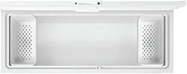 Alt view image 3 of 3 - Frigidaire 19.8 Cu. Ft. Chest Freezer White FFCL2042AW