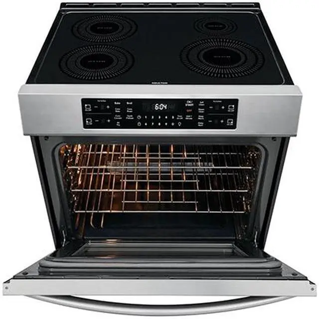 Alt view image 2 of 3 - Frigidaire Gallery 30" Front Control Induction Range with Air Fry FGIH3047VF