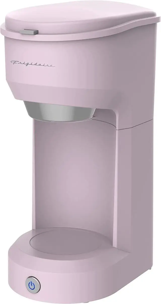 Alt view image 2 of 3 - Frigidaire ECMK088-PINK Retro Single Serve Machine, Coffeemaker for Ground Coffee, Pink