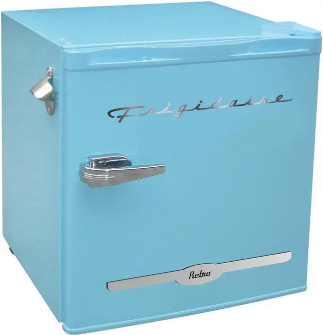Alt view image 3 of 3 - Frigidaire Retro 1.6 Cu. Ft. Mini Fridge - Blue EFR176-BLU