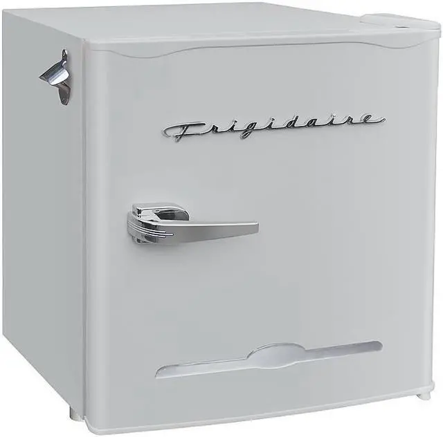 Main image of Frigidaire Retro 1.6 Cu. Ft. Mini Fridge - Moonbeam EFR176-MOONBEAM