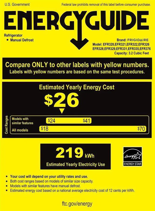 Alt view image 3 of 3 - Frigidaire Retro 3.2 Cu. Ft. Bar Fridge With Bottle Opener - Red EFR376-RED
