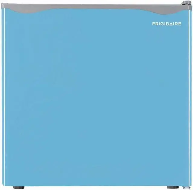 Alt view image 2 of 2 - Frigidaire 1.6 Cu Ft Compact Fridge - Blue EFR115
